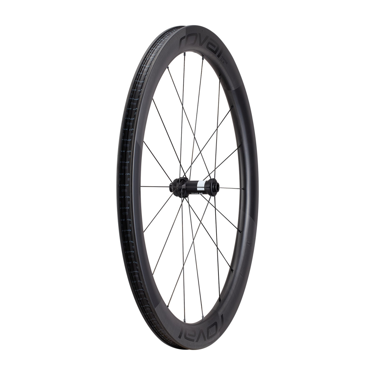 Roval Rapide CL III karboninis priekinis ratas | Satin Carbon